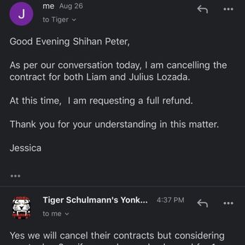 Tiger Schulmann's Martial Arts - I guess we should be even right...?!?!? - Martial Arts Near Me - Yonkers, New York Tiger Schulmann's Martial Arts - I guess we should be even right...?!?!? - Martial Arts Near Me - Yonkers, New York