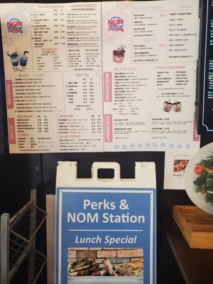 Perks Coffee by null