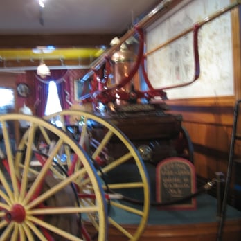Petaluma Historical Museum - Ready to fight a fire--just needs a horse or two! - Museums Near Me - Petaluma, California