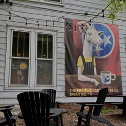 The Fainting Goat Coffee - You're new favorite coffee hangout.