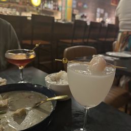 Lychee martini Lychee martini