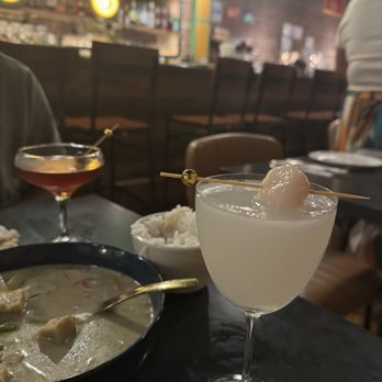 Cassette Thai Diner - Lychee martini - Thai Near Me - Peekskill, New York Cassette Thai Diner - Lychee martini - Thai Near Me - Peekskill, New York