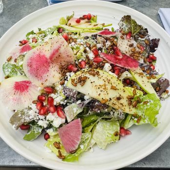 Napa Valley - Salad from Farmstead in St. Helena - Local Flavor Near Me Napa Valley - Salad from Farmstead in St. Helena - Local Flavor Near Me