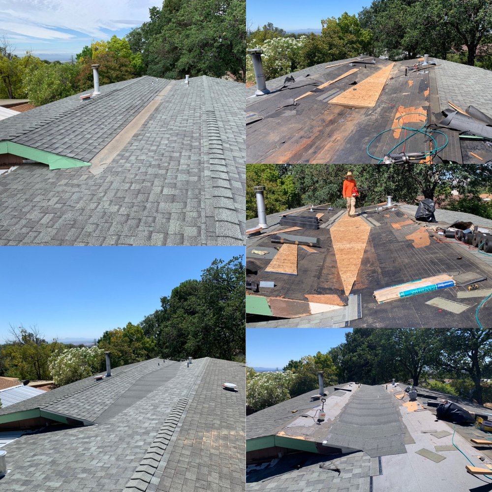 Slide of John Stahl Roofing