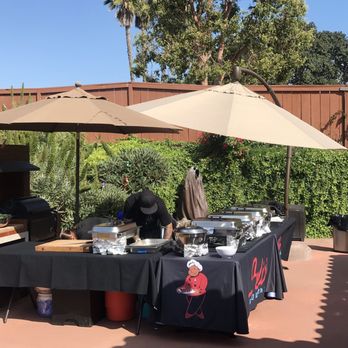 Creative Flavors Catering - a table set up outside - Caterers Near Me - Carlsbad, California