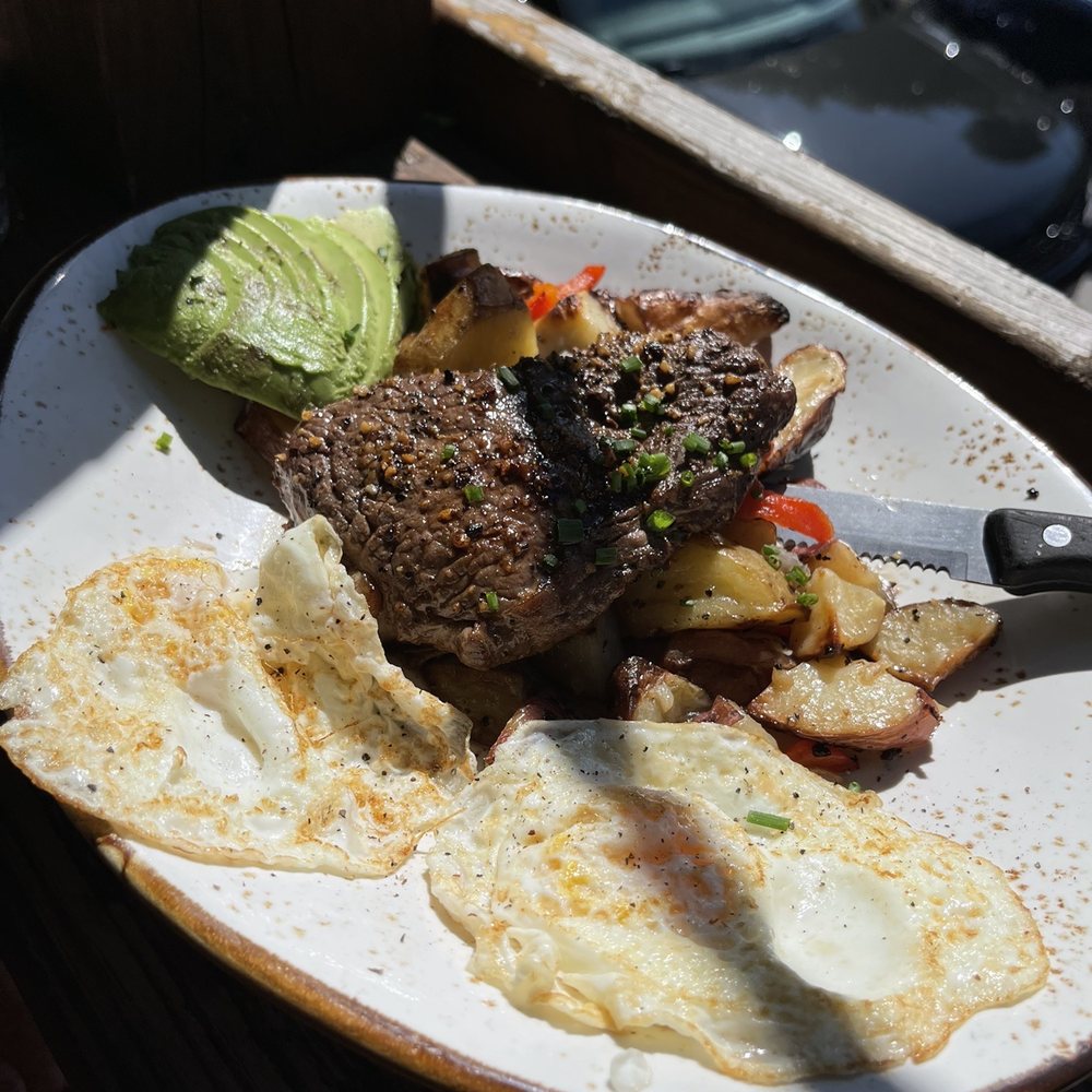 Third Wave Cafe - Steak N Eggs - Creperies Near Me - New Smyrna Beach, Florida
