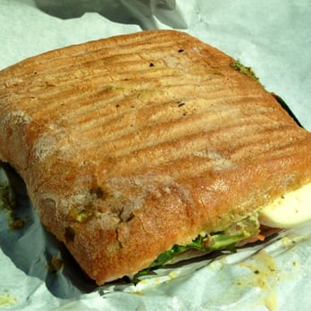 Deja Vu - The Muffuletta Veg sandwich - Juice Bars & Smoothies Near Me - Burlingame, California Deja Vu - The Muffuletta Veg sandwich - Juice Bars & Smoothies Near Me - Burlingame, California