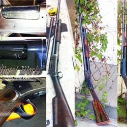 T & D Metal Works - 1902 Winchester 1897 Black Diamond Trap Restoration