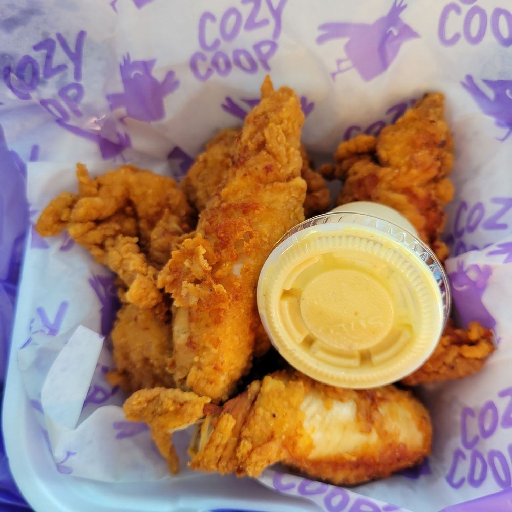 Chicken tenders Chicken tenders