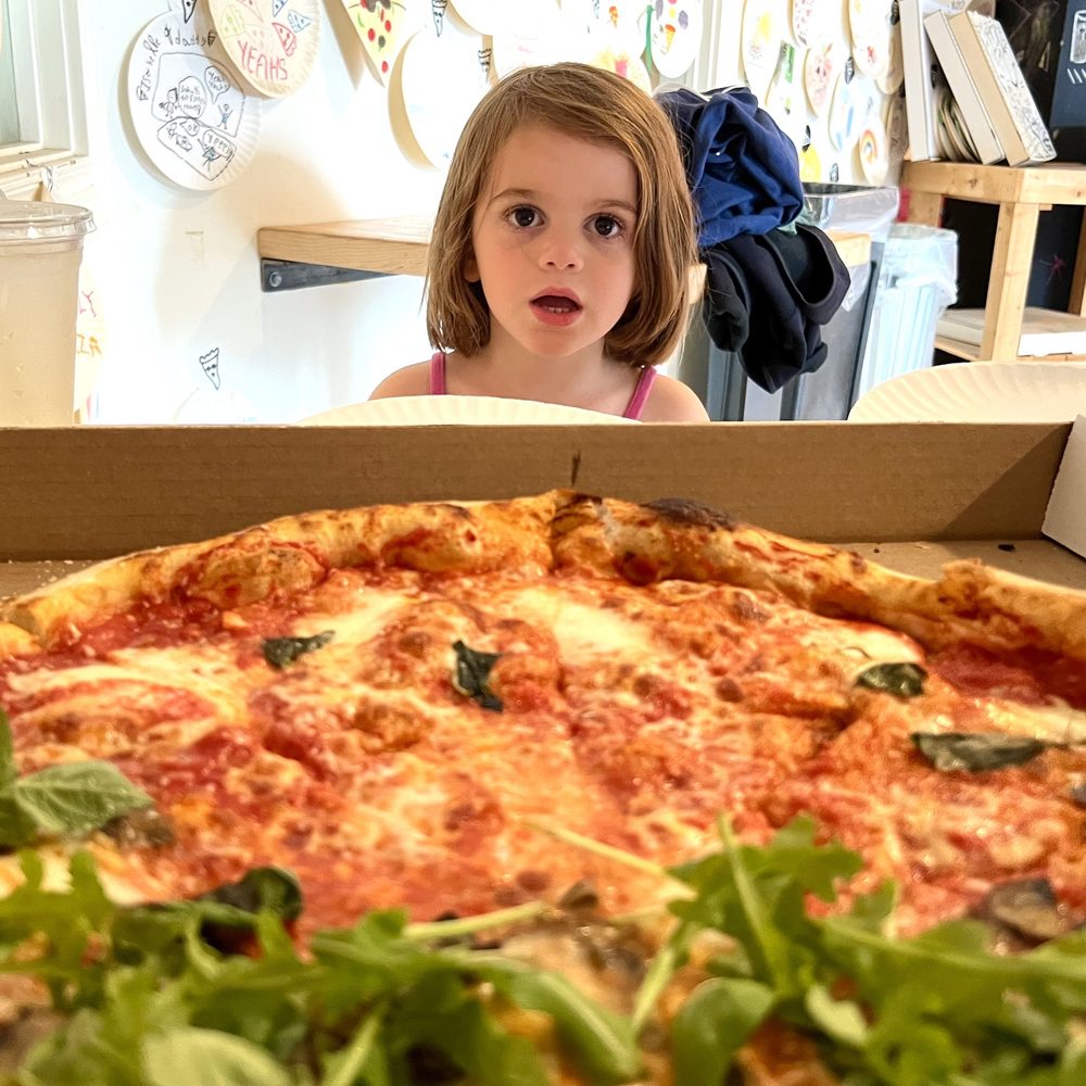 Yeah Yeahs Pizza