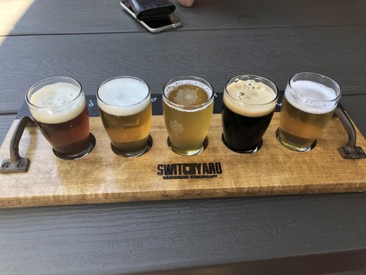 Switchyard Brewing Company by null