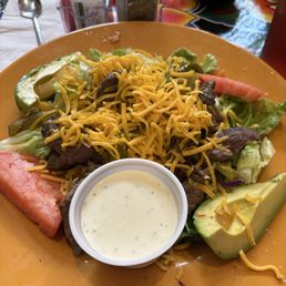 Fajita salad