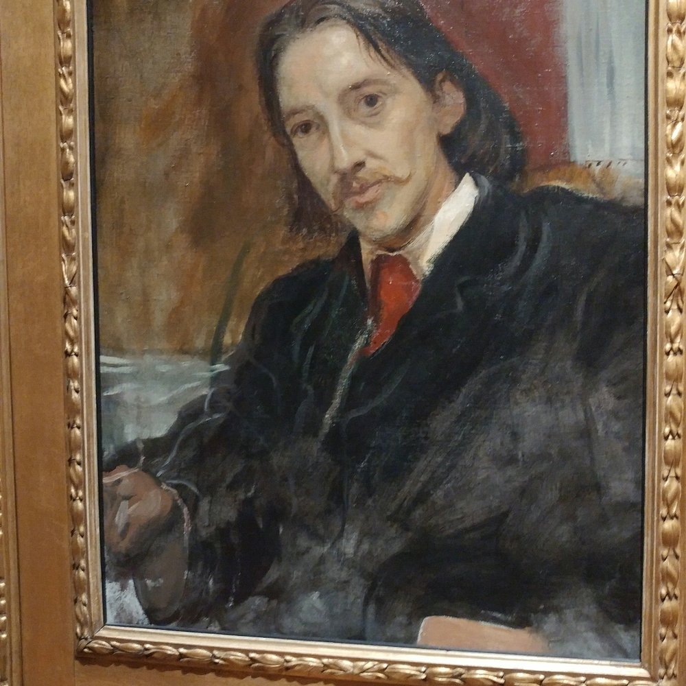 National Portrait Gallery - Robert Louis Stevenson - Art Galleries Near Me - London, XGL