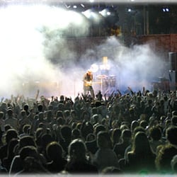Théâtre de Verdure - Jacques Higelin 24 mai 2003