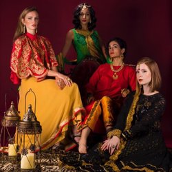Bollywood Wardrobe - Bollywood Wardrobe Fashion Photoshoot