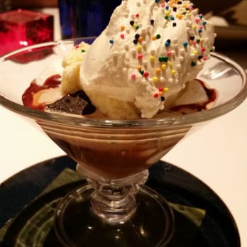 Topolobampo - Brownie Sundae - Mexican Near Me - Chicago, Illinois Topolobampo - Brownie Sundae - Mexican Near Me - Chicago, Illinois