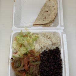 Latin American Cuisine - Steak with Onions - Mexican Style (~$13)