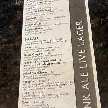 Red Rock Brewing - Menu - American Near Me - Salt Lake City, Utah Red Rock Brewing - Menu - American Near Me - Salt Lake City, Utah