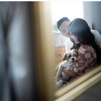 Thomas Kim Photography - Sneak peek that Thomas posted on his IG- can't wait to see the rest of our photos! - Pet Photography Near Me - Beverly Hills, California