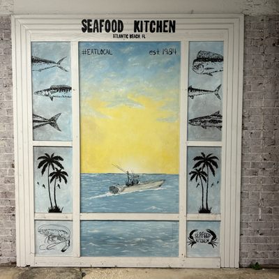 Seafood Kitchen by null