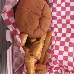 Southern Rock Bouncing BBQ - Burger.