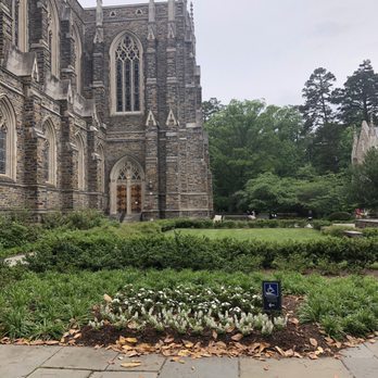 Duke University Chapel - Outside - Churches Near Me - Durham, North Carolina