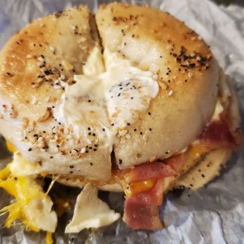 Bruegger's Bagels - Siracha Honey Sunrise - Bagels Near Me - Glastonbury, Connecticut Bruegger's Bagels - Siracha Honey Sunrise - Bagels Near Me - Glastonbury, Connecticut