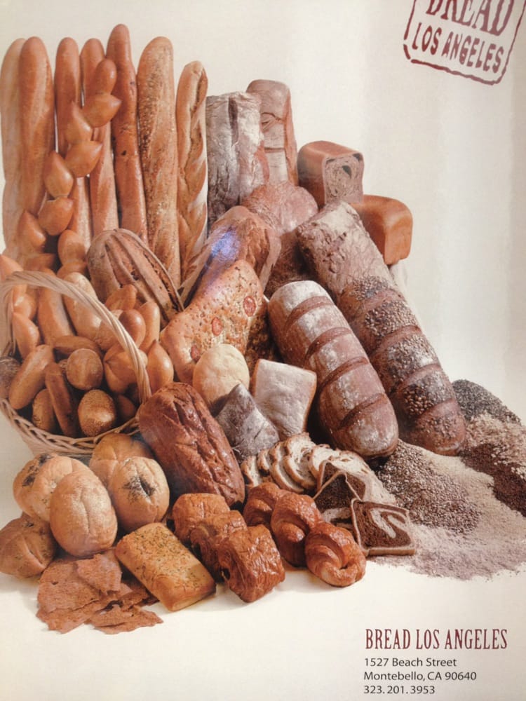 BREAD LOS ANGELES Updated September 2024 1527 Beach St, Montebello