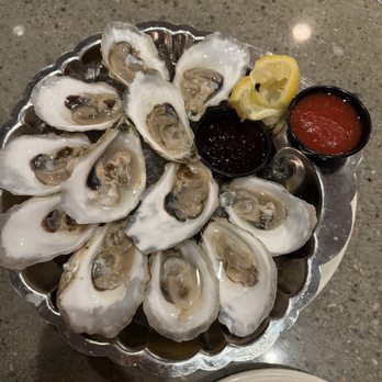 Mattar's Bistro - Oysters , fresh and so good! - New American Near Me - Allamuchy, New Jersey