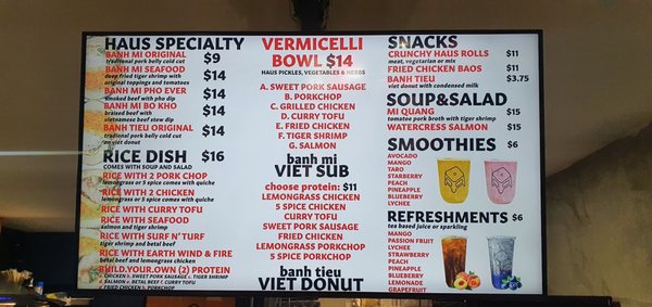Menu photo 5 Banh Haus Toronto, ON