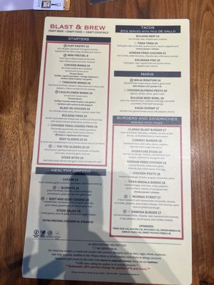 Menu photo 6 Blast & Brew San Jose, CA Menu photo 6 Blast & Brew San Jose, CA