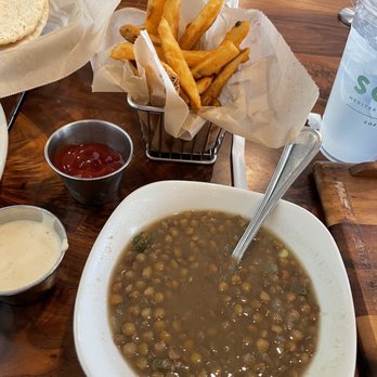Sotta - Lentil Soup - Mediterranean Near Me - Burbank, California Sotta - Lentil Soup - Mediterranean Near Me - Burbank, California