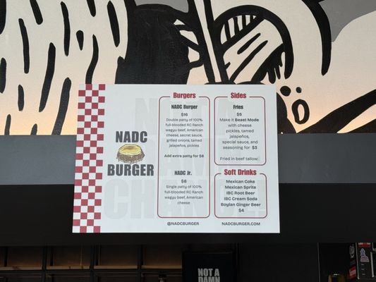 NADC Burger by null