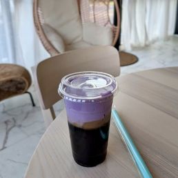 Ube Cream Cold Brew Ube Cream Cold Brew