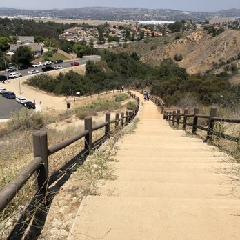 Steep Canyon Trailhead - Stairs - Hiking Near Me - Diamond Bar, California