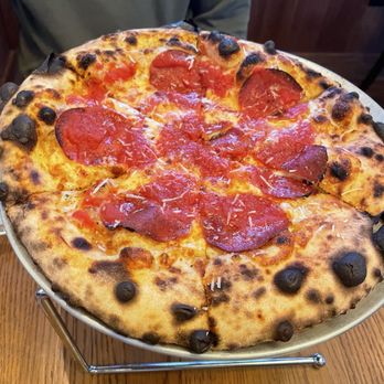 F&F Pizzeria - Pepperoni and salami - Pizza Near Me - Pittsburgh, Pennsylvania F&F Pizzeria - Pepperoni and salami - Pizza Near Me - Pittsburgh, Pennsylvania