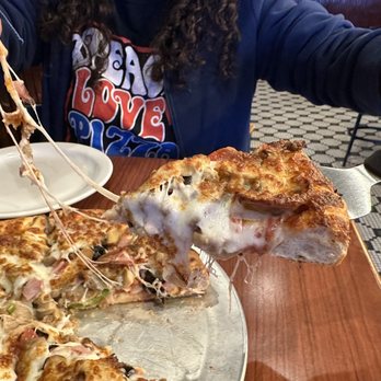 No Name Pizza and Subs - It is a small House special pizza. Peace, Love, Pizza - Pizza Near Me - Morehead City, North Carolina No Name Pizza and Subs - It is a small House special pizza. Peace, Love, Pizza - Pizza Near Me - Morehead City, North Carolina