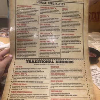 Primas Mexican Kitchen - Menu - Mexican Near Me - Springfield, Missouri