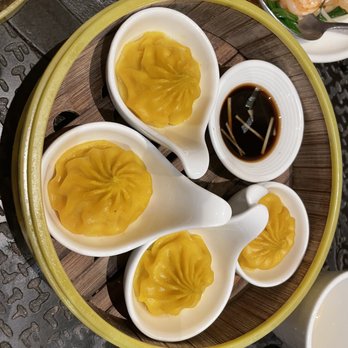 Dragon Beaux - Long Crab Roe Xiao Long Bao - Dim Sum Near Me - San Francisco, California Dragon Beaux - Long Crab Roe Xiao Long Bao - Dim Sum Near Me - San Francisco, California