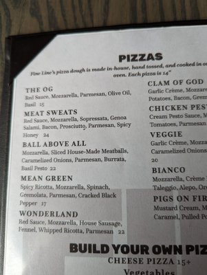 Menu photo 2 Fine Line Revere, MA Menu photo 2 Fine Line Revere, MA