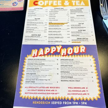 Makers & Finders - Menu - Breakfast & Brunch Near Me - Henderson, Nevada