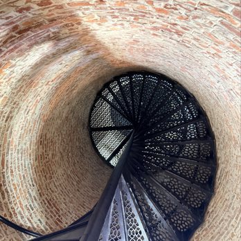 Cana Island Lighthouse - Stairway to lighthouse top - Landmarks & Historical Buildings Near Me - Baileys Harbor, Wisconsin