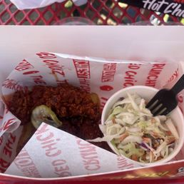 2 pc tenders coleslaw 2 pc tenders coleslaw