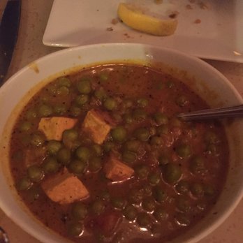 Mela - Peas with cottage cheese (matter paneer) - Indian Near Me - Boston, Massachusetts