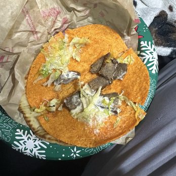Taco Bell - Thanks for both peices of meat.. this was more like dog food but I wouldnt insult my dog like that. What a waste of money - Fast Food Near Me - New Lenox, Illinois