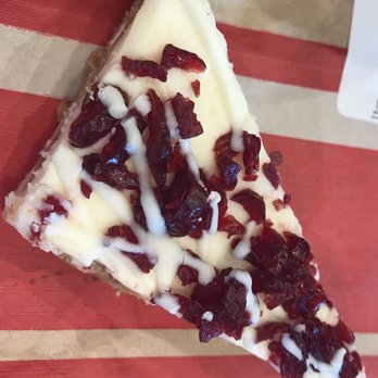 Starbucks - Cranberry Bliss® Bar I split with my boyfriend! - Coffee & Tea Near Me - Rocklin, California Starbucks - Cranberry Bliss® Bar I split with my boyfriend! - Coffee & Tea Near Me - Rocklin, California
