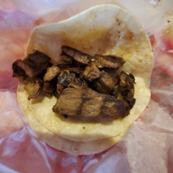 Las Fuentes - Carne asada taco (before salsa bar) - Mexican Near Me - Reseda, California Las Fuentes - Carne asada taco (before salsa bar) - Mexican Near Me - Reseda, California