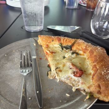 Mellow Mushroom - Yummy white pizza. - Pizza Near Me - Fort Myers, Florida Mellow Mushroom - Yummy white pizza. - Pizza Near Me - Fort Myers, Florida