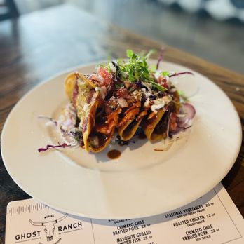 Ghost Ranch - 3 Potato Tacos - Cocktail Bars Near Me - Tempe, Arizona