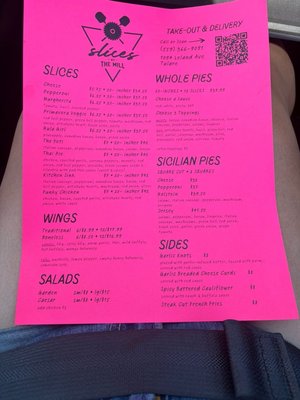 Menu photo 2 Slices By The Mill Tulare, CA Menu photo 2 Slices By The Mill Tulare, CA